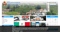 Desktop Screenshot of comune.sottoilmontegiovannixxiii.bg.it